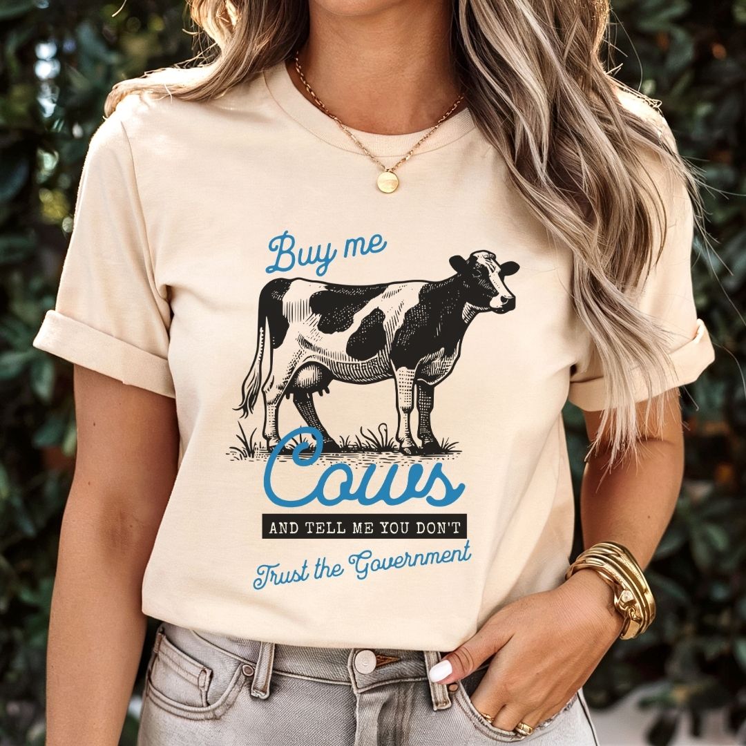 Buy Me Cows T-shirt