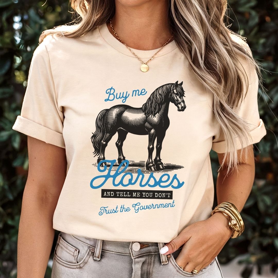 Buy Me Horses T-shirt