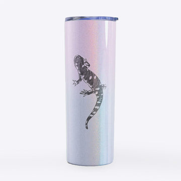 California Tiger Salamander - Ambystoma californiense - 20oz Skinny Tumbler