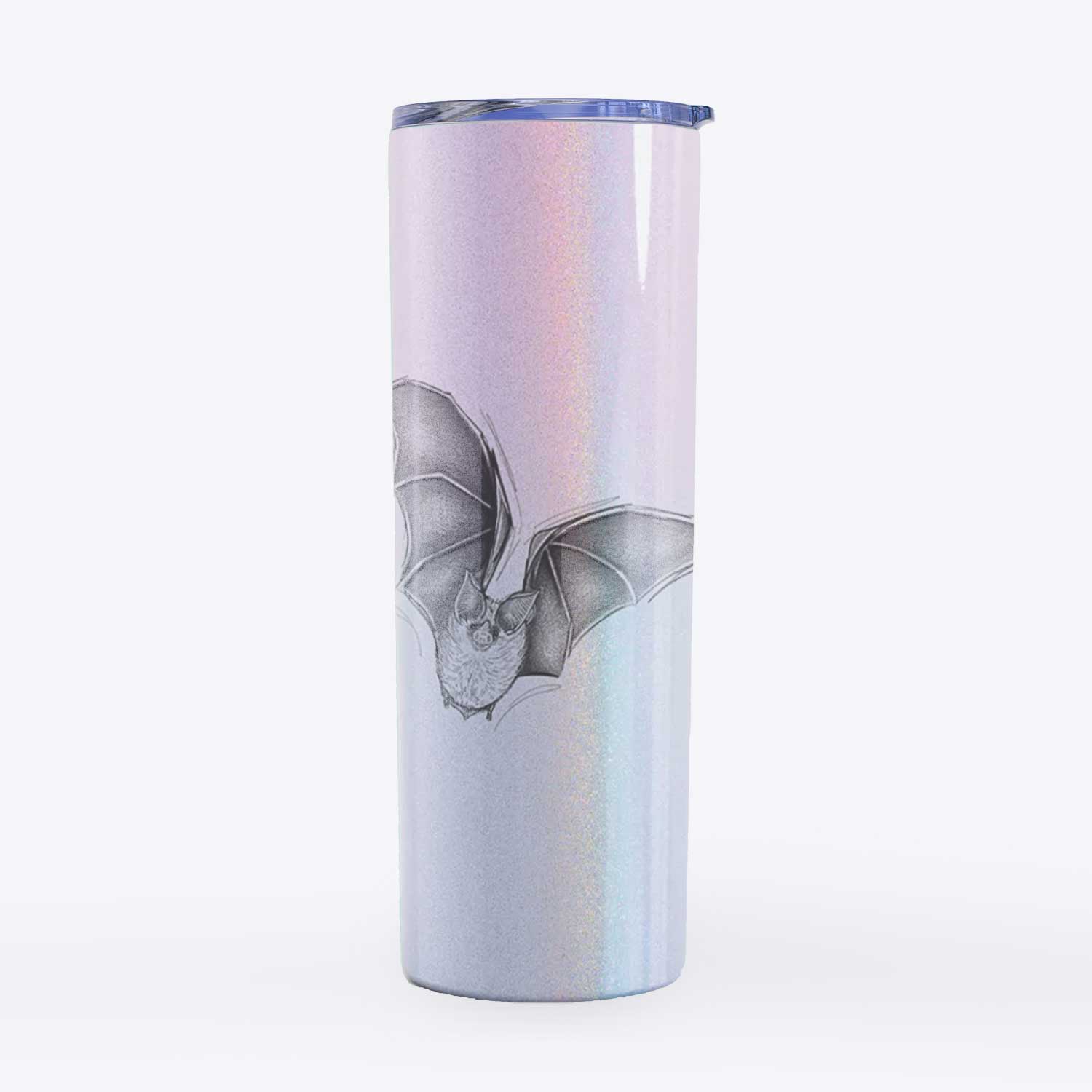 Macrotus californicus - California Leaf-nosed Bat - 20oz Skinny Tumbler