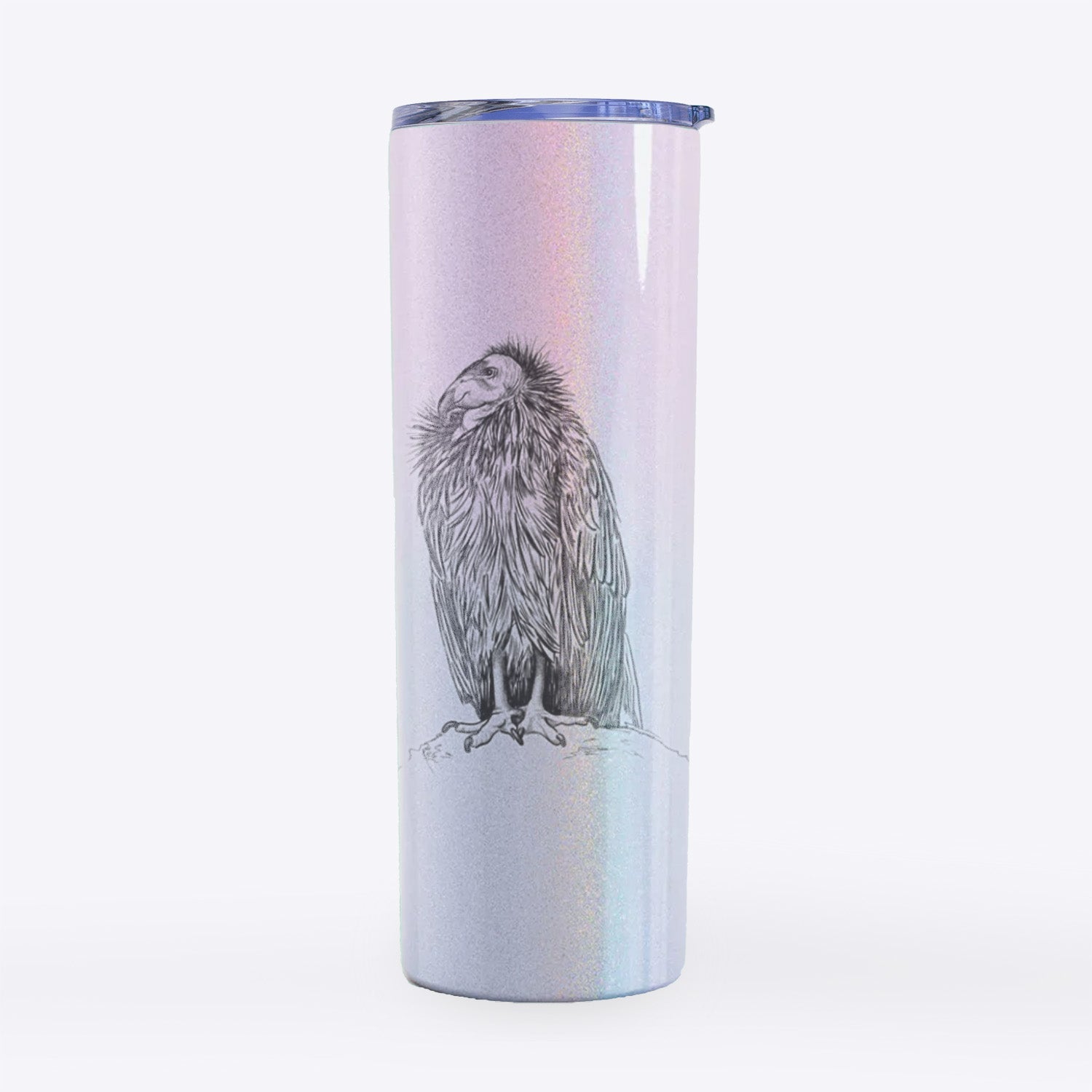 California Condor - Gymnogyps californianus - 20oz Skinny Tumbler