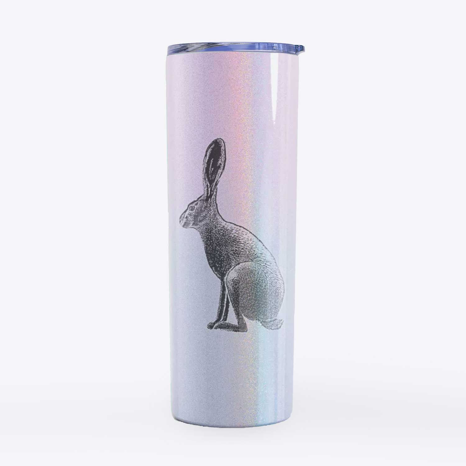 Wild California Hare - Black-tailed Jackrabbit - 20oz Skinny Tumbler