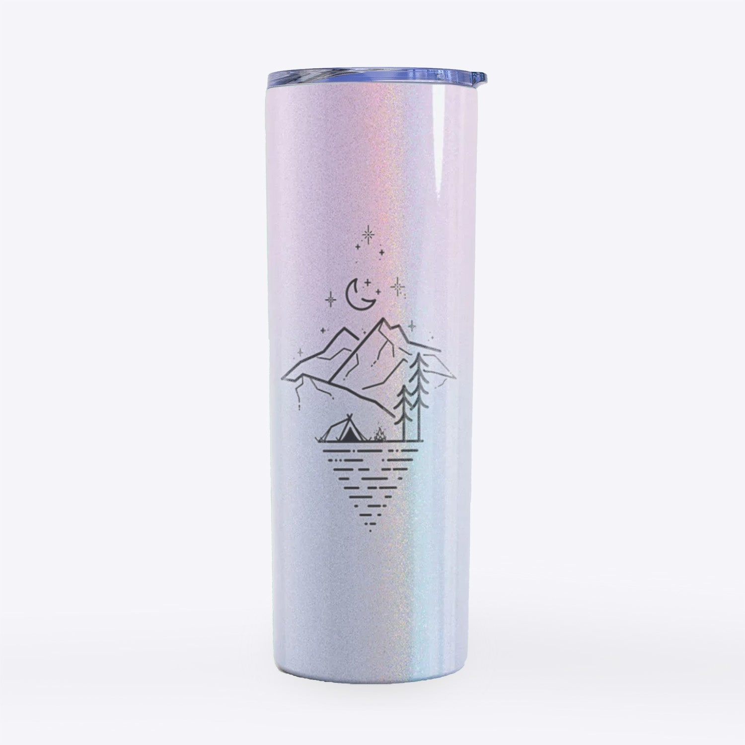 Camp Diamond - 20oz Skinny Tumbler