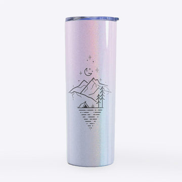 Camp Diamond - 20oz Skinny Tumbler
