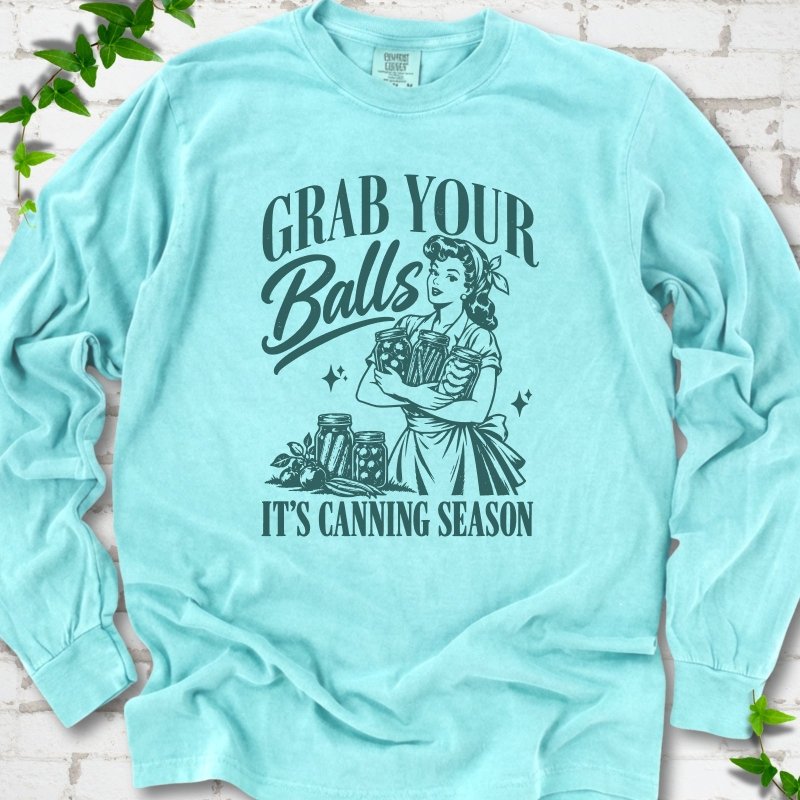 Canning Season LS T-Shirt