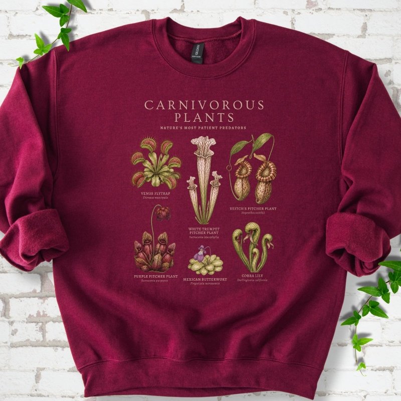Carnivorous Plants Sweatshirt