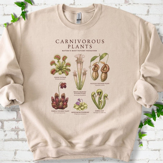 Carnivorous Plants Sweatshirt