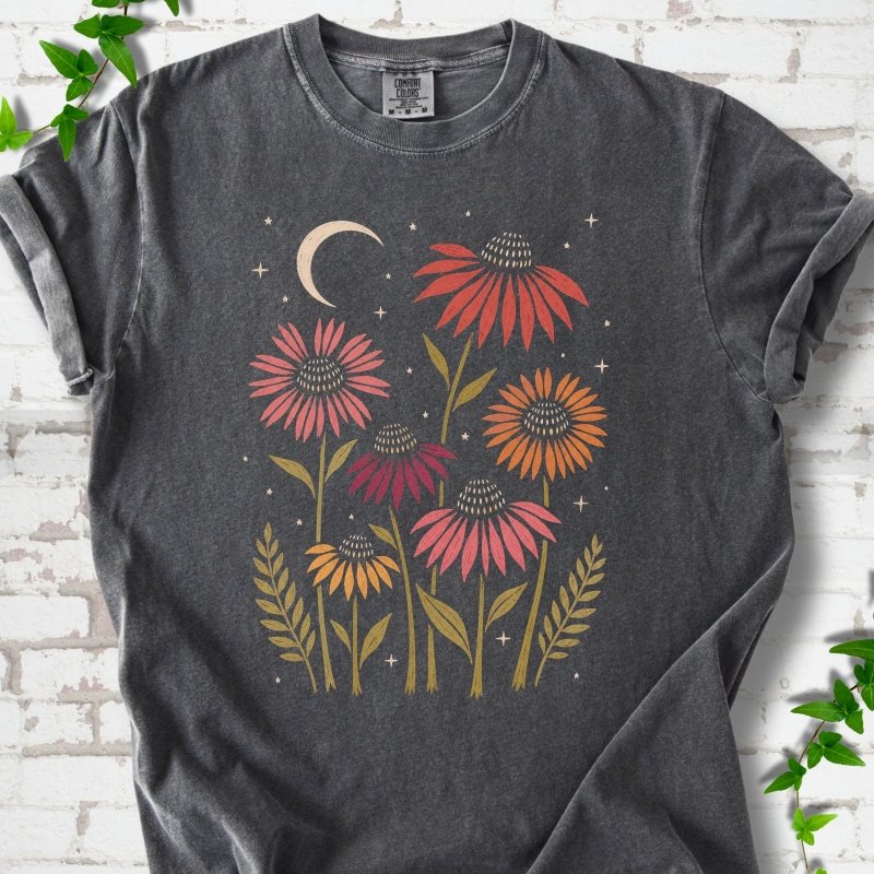 Celestial Coneflowers T-Shirt