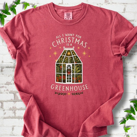 Christmas Greenhouse T-Shirt