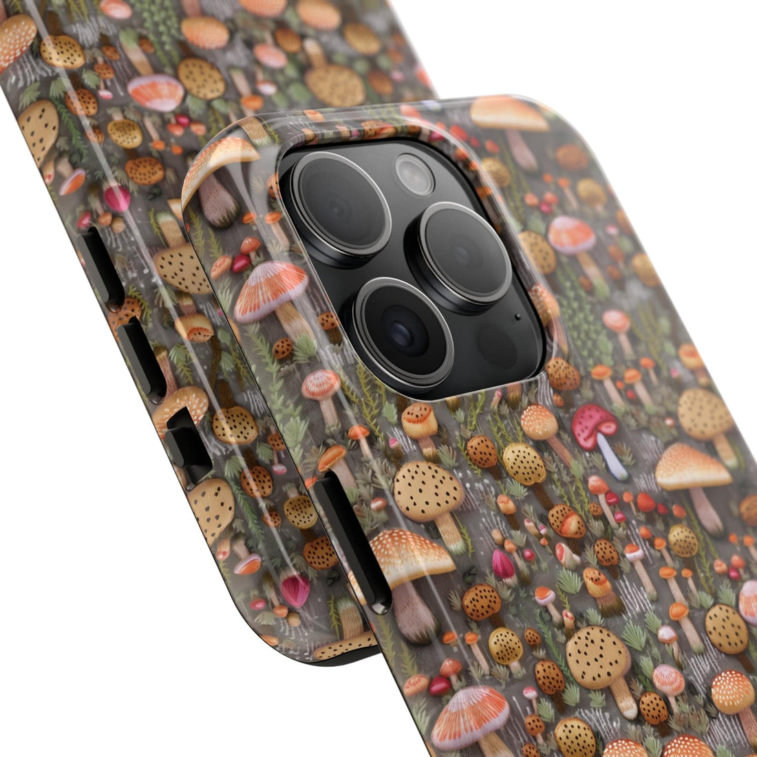 Pink Mushroom Phone Case