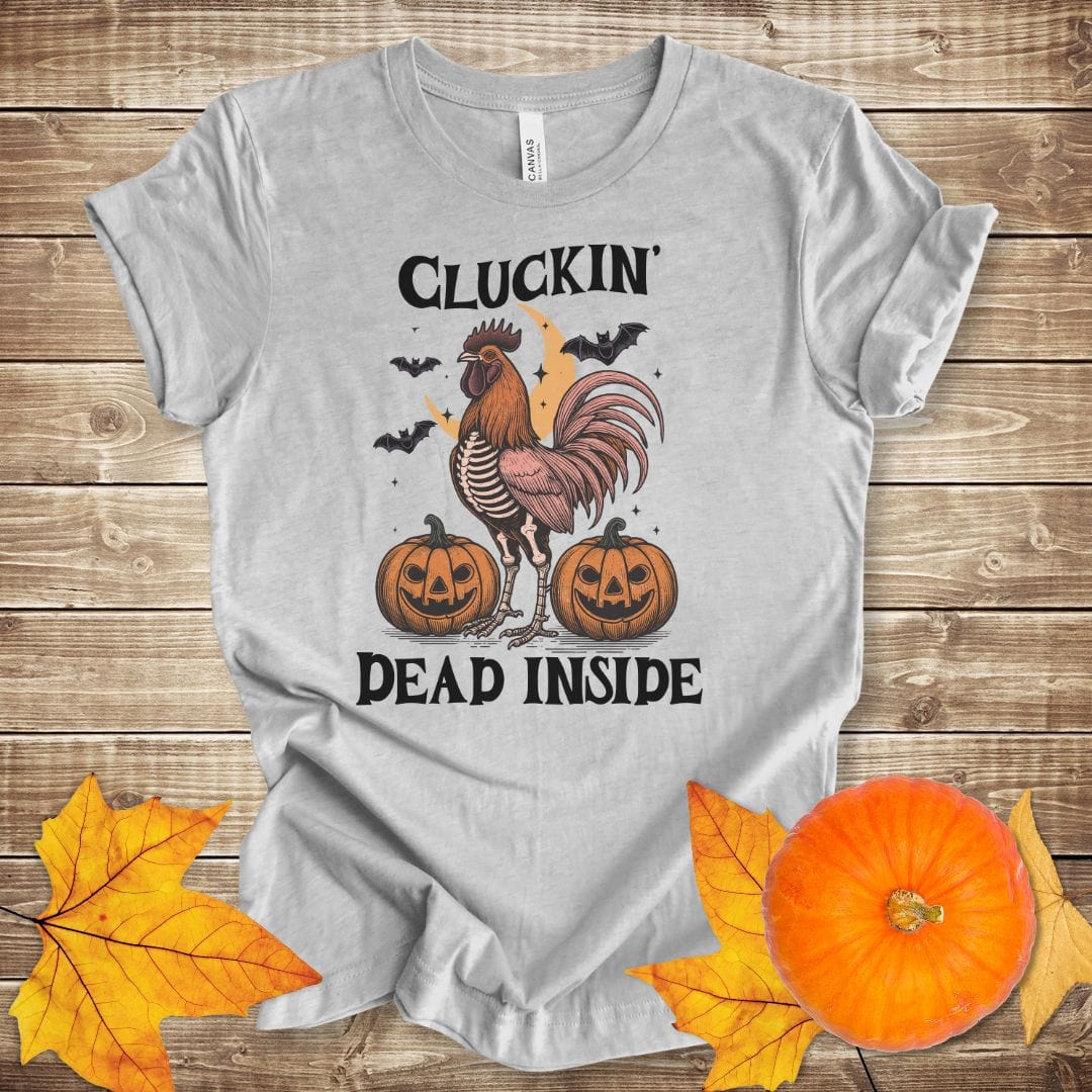 Cluckin' Dead Inside Chicken T-shirt