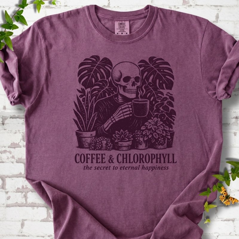 Coffee & Chlorophyll T-Shirt