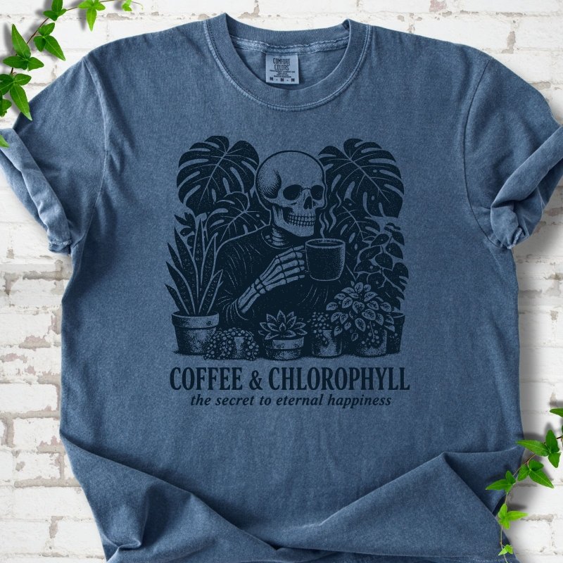 Coffee & Chlorophyll T-Shirt