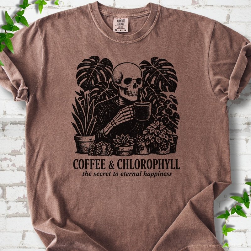 Coffee & Chlorophyll T-Shirt