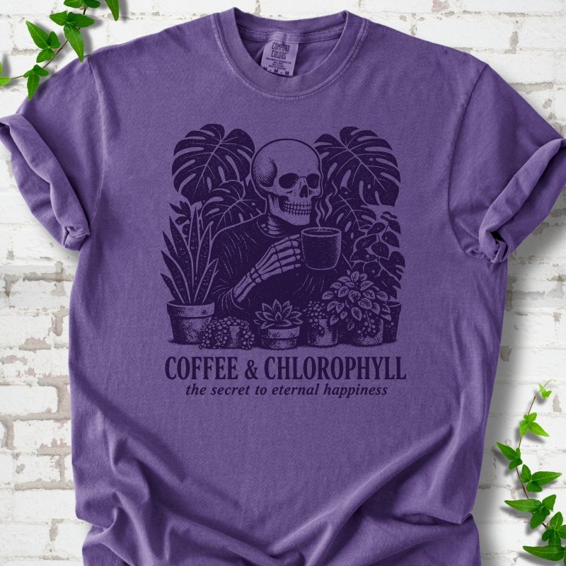 Coffee & Chlorophyll T-Shirt