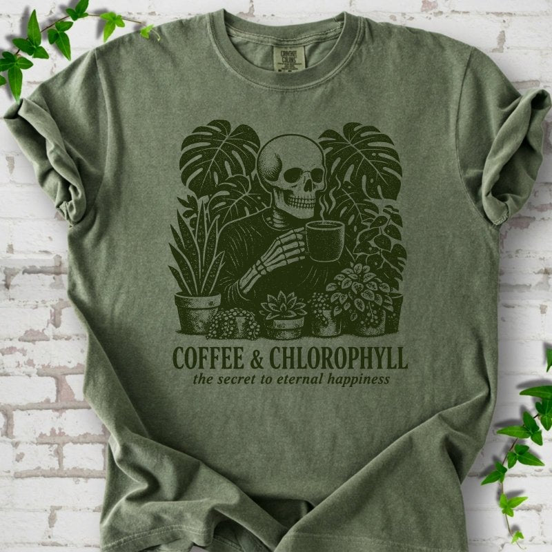 Coffee & Chlorophyll T-Shirt