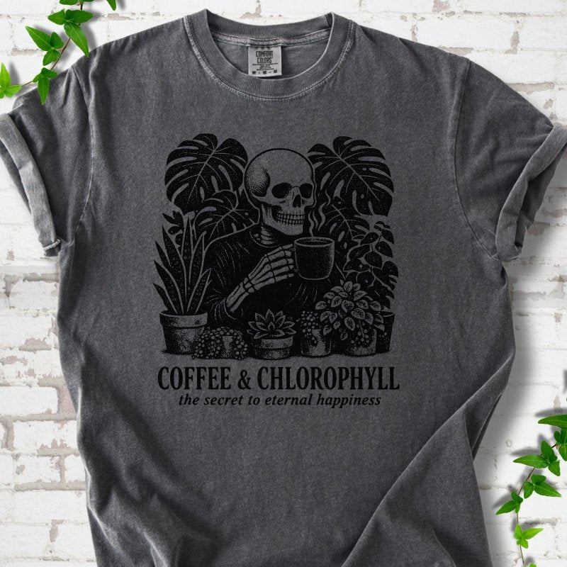 Coffee & Chlorophyll T-Shirt