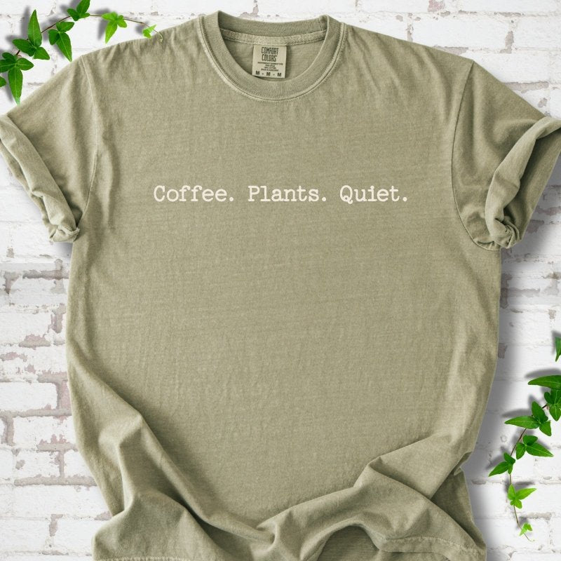 Coffee Plants Quiet T-Shirt