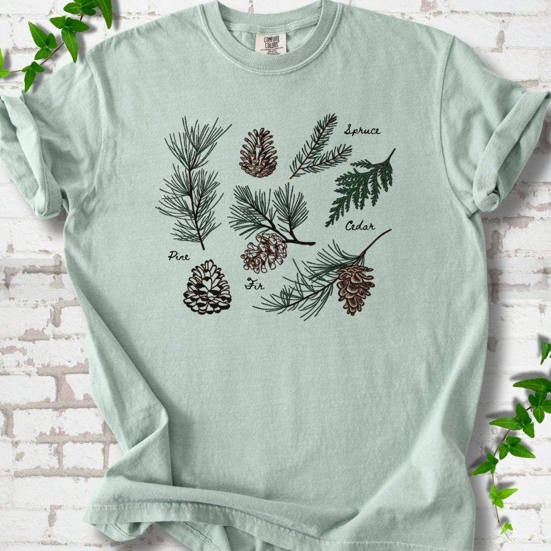 Cones & Conifers T-Shirt