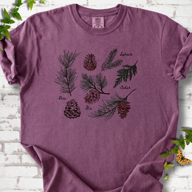 Cones & Conifers T-Shirt