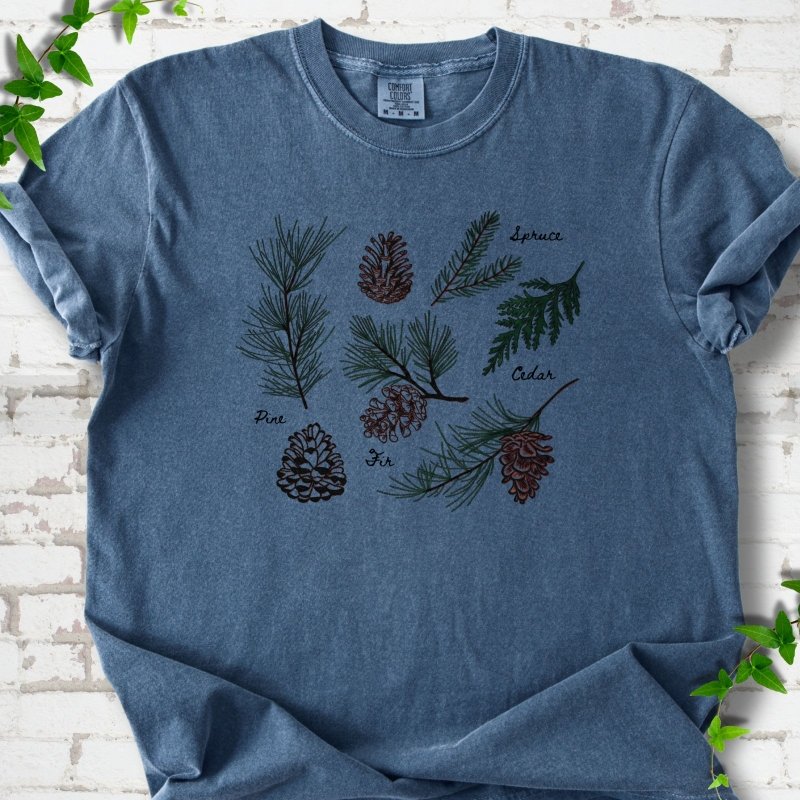 Cones & Conifers T-Shirt