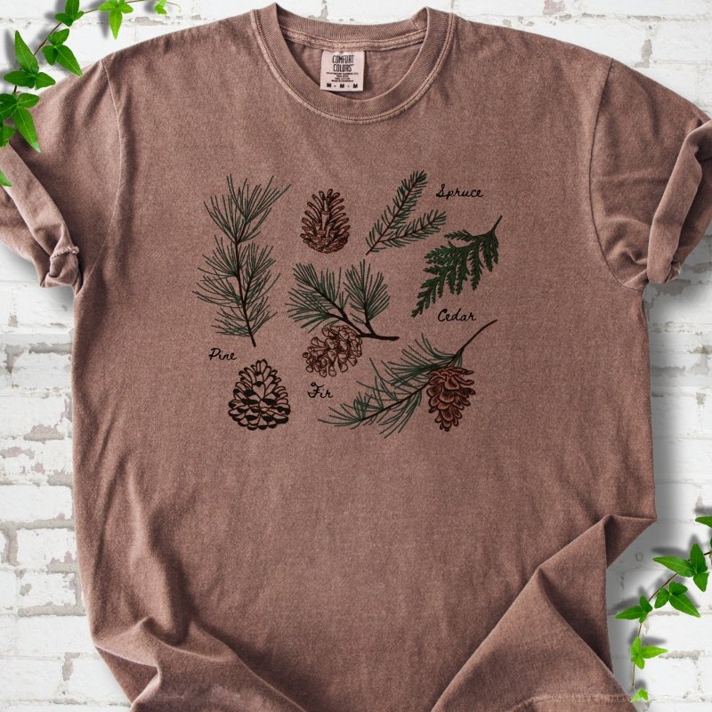 Cones & Conifers T-Shirt
