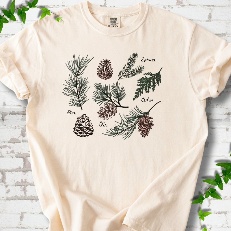 Cones & Conifers T-Shirt
