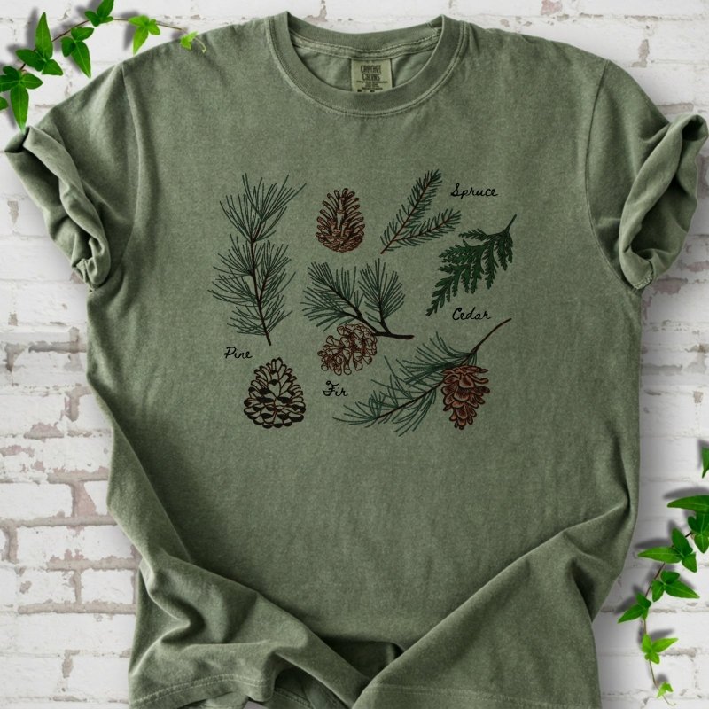 Cones & Conifers T-Shirt