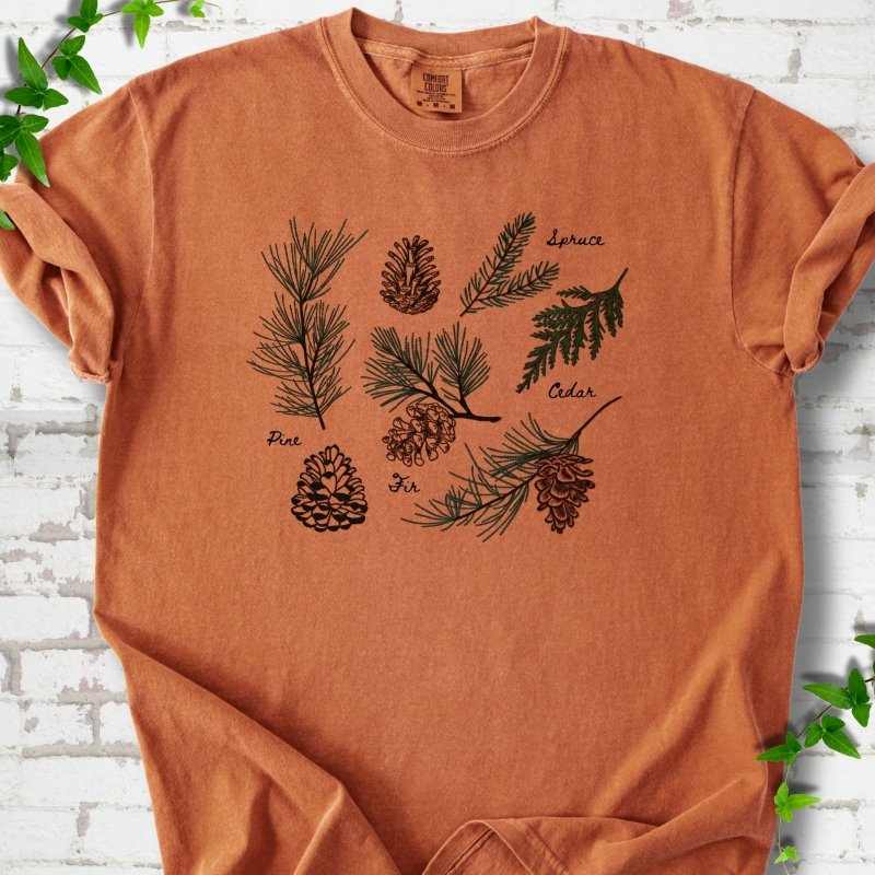 Cones & Conifers T-Shirt