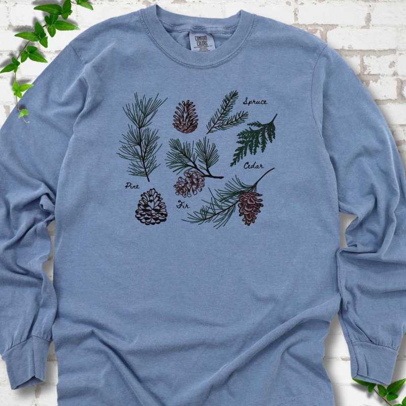 Cones & Conifers LS T-Shirt
