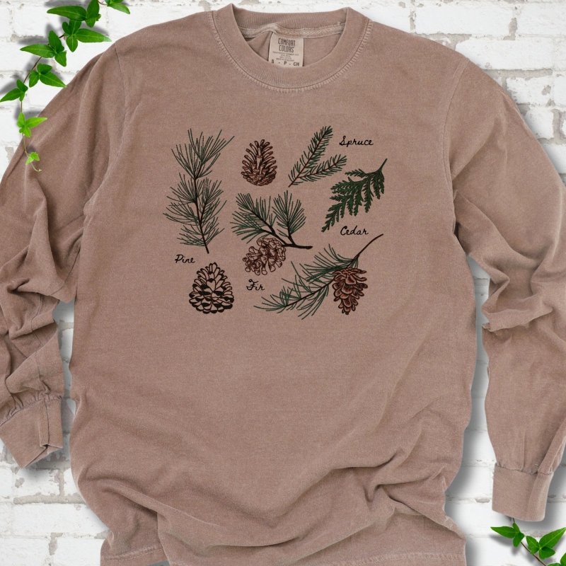 Cones & Conifers LS T-Shirt