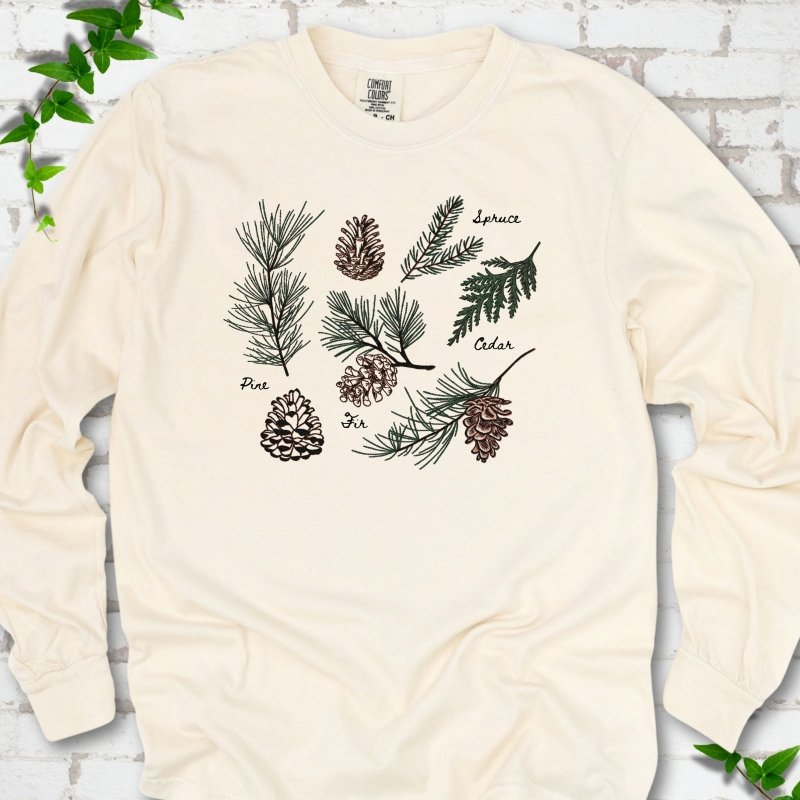 Cones & Conifers LS T-Shirt