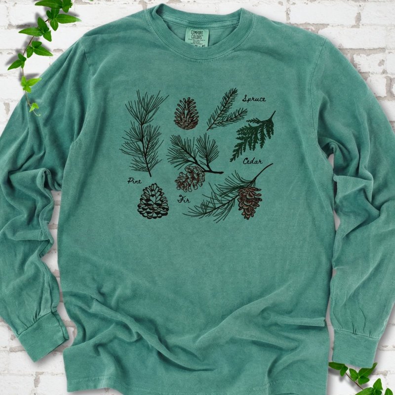 Cones & Conifers LS T-Shirt