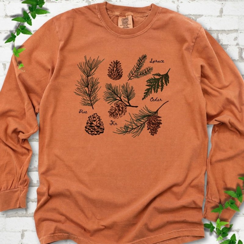 Cones & Conifers LS T-Shirt
