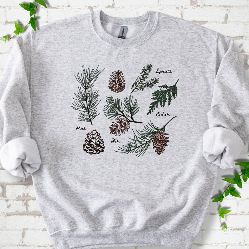 Cones & Conifers Sweatshirt