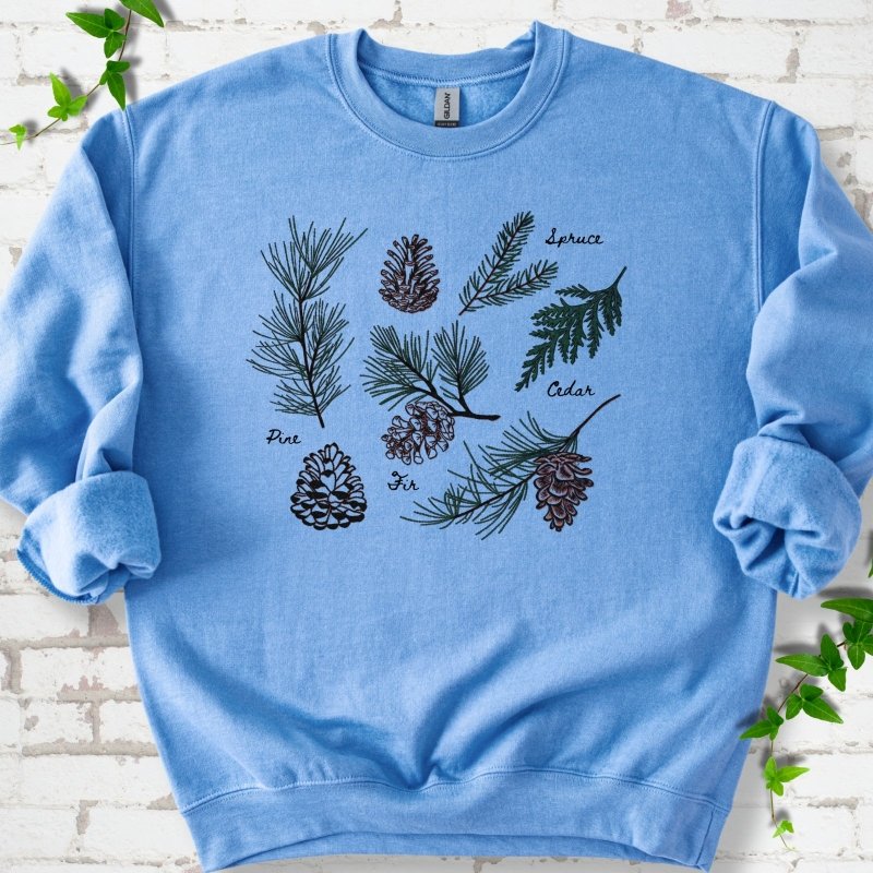 Cones & Conifers Sweatshirt