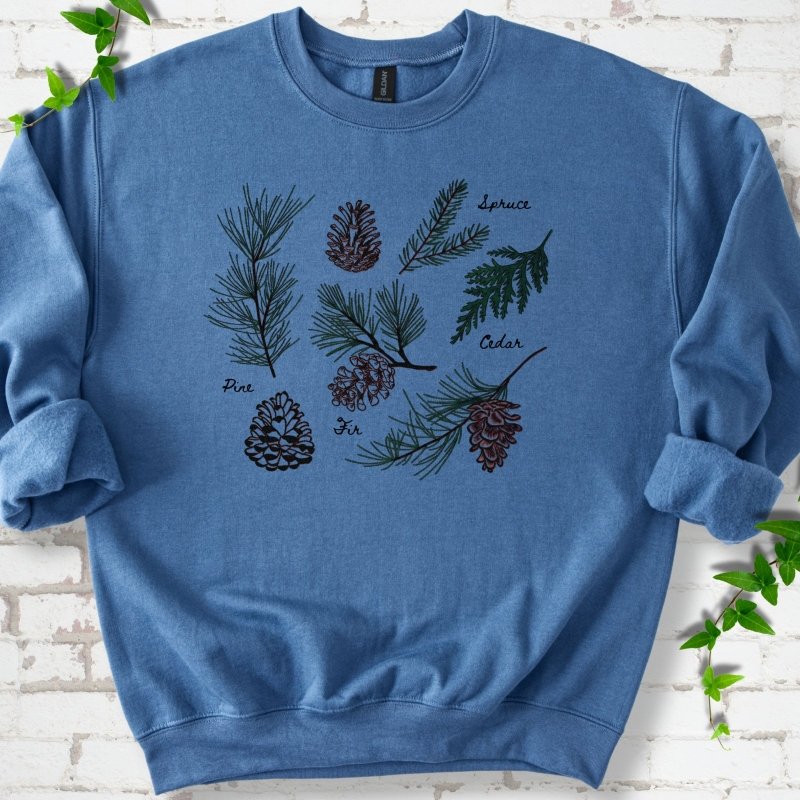 Cones & Conifers Sweatshirt