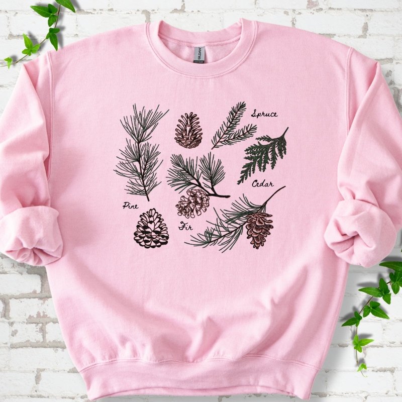 Cones & Conifers Sweatshirt