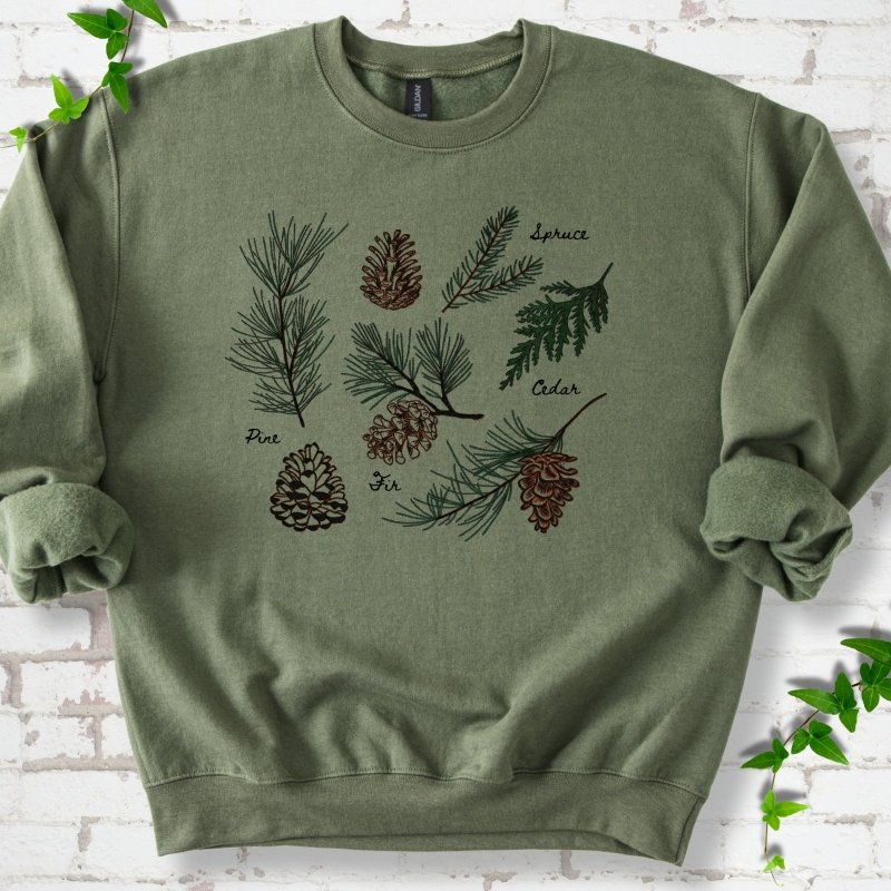 Cones & Conifers Sweatshirt
