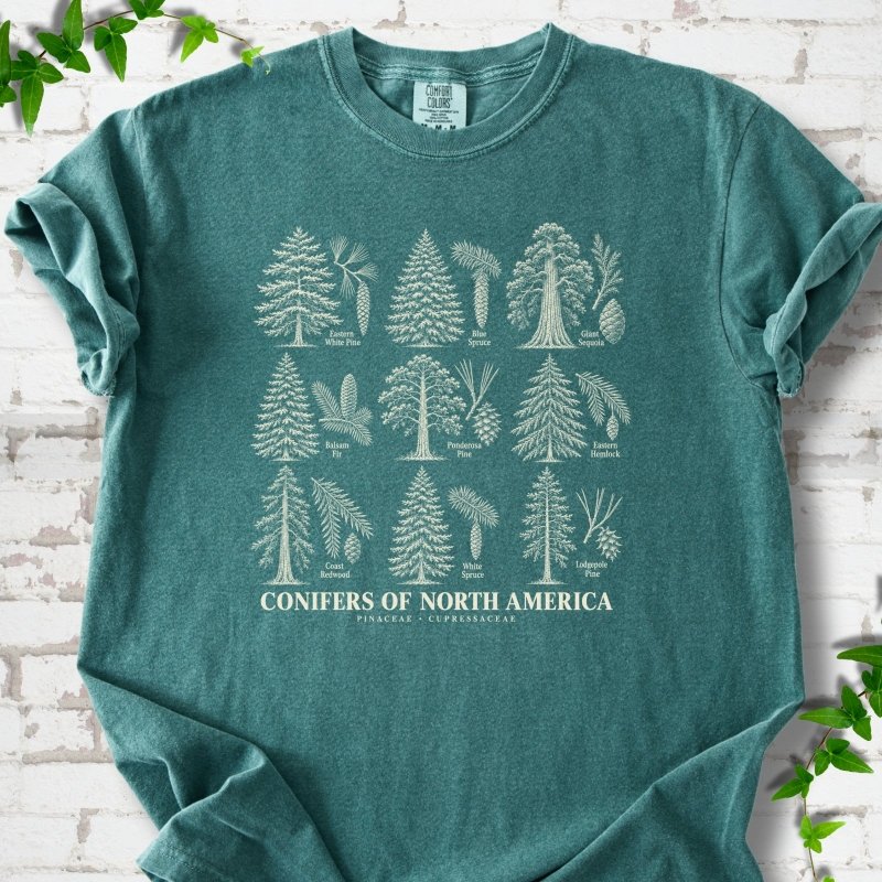 Conifers of North America T-Shirt