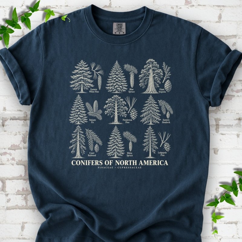 Conifers of North America T-Shirt