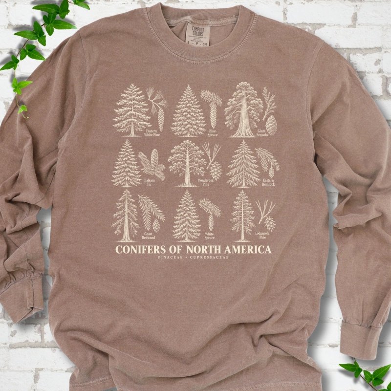 Conifers of North America LS T-Shirt