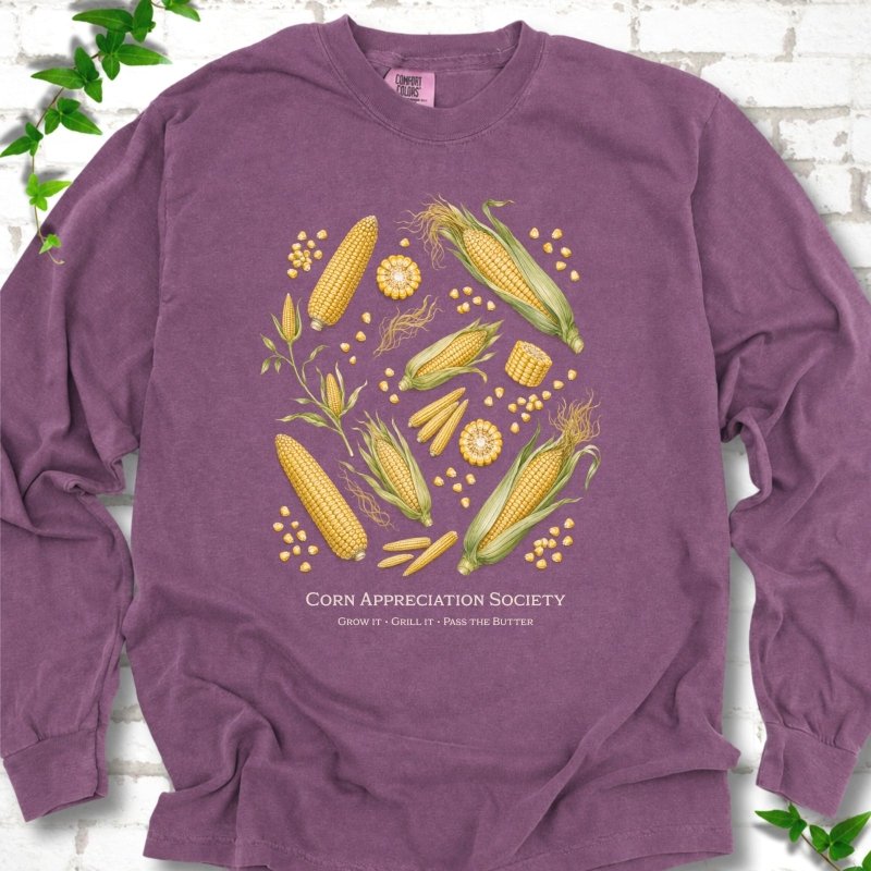 Corn Appreciation Society LS T-Shirt