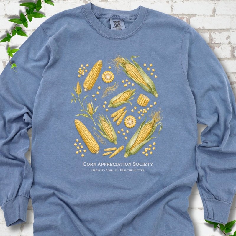 Corn Appreciation Society LS T-Shirt