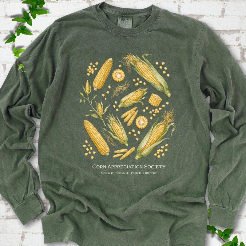 Corn Appreciation Society LS T-Shirt