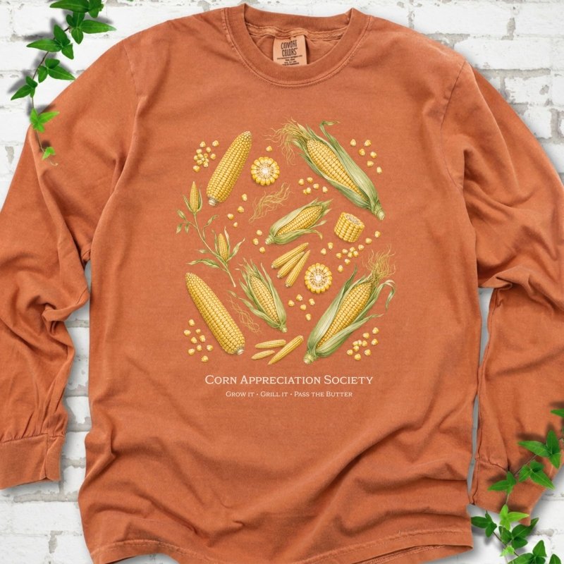 Corn Appreciation Society LS T-Shirt