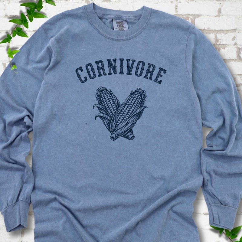 Cornivore Sweet Corn LS T-Shirt