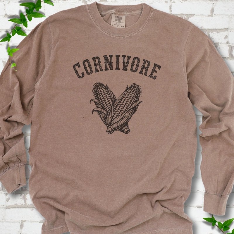 Cornivore Sweet Corn LS T-Shirt