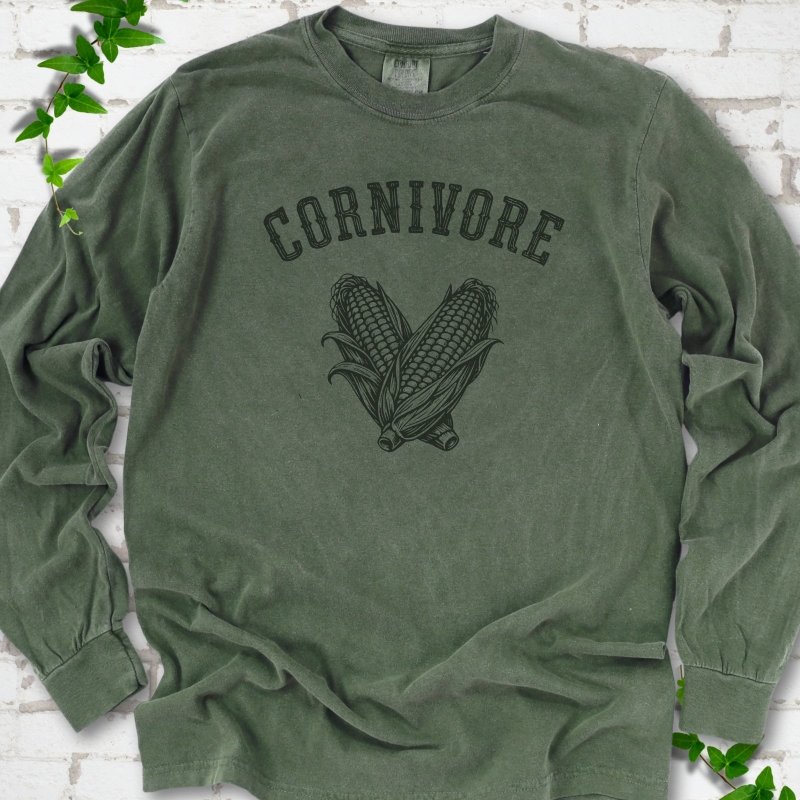 Cornivore Sweet Corn LS T-Shirt
