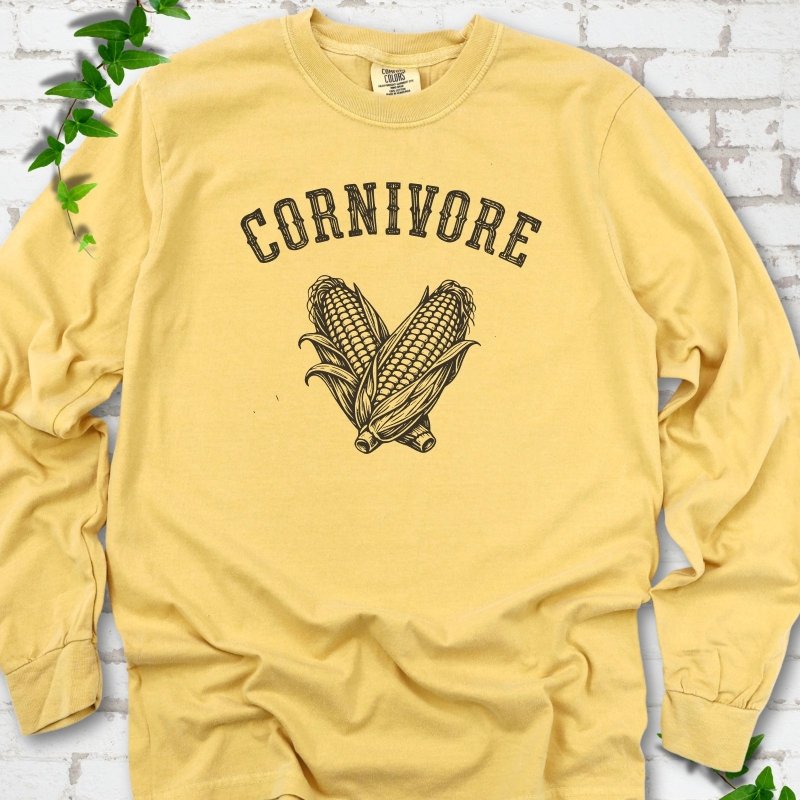 Cornivore Sweet Corn LS T-Shirt